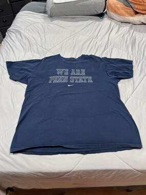 Nike Navy Penn State Nittany Lions 'We Are Penn State' Graphic T-Shirt
